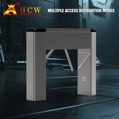 Outdoor Pedestrian Channel Semi-Automatic Tripod Turnstile with People Counting Function