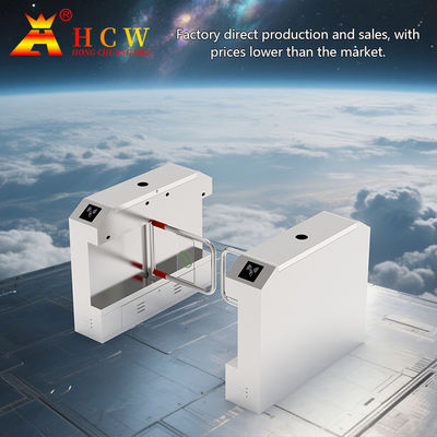 Automatic Speed Access Control Turnstile Gate RS485 Interface 510mm Width