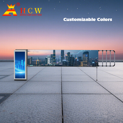 KABU Advertising Barrier Gate: 3~5 Meters Customizable