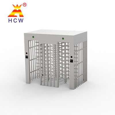 AC220-240V সম্পূর্ণ উচ্চতার নিরাপত্তা টার্নস্টাইল বা কোড ঘূর্ণায়মান প্রবেশদ্বার
