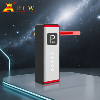স্বয়ংক্রিয় বুম বাধা গেট retractable নিরাপত্তা সরঞ্জাম ইস্পাত উপাদান পার্কিং লট