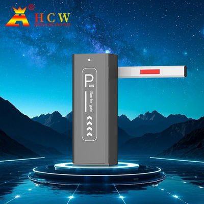 HCW ANPR বা LPR বুম ব্যারিয়ার ট্র্যাফিক আর্ম ব্যারিয়ার পোল গেট ৩-৬ মিটার দৈর্ঘ্য RS485
