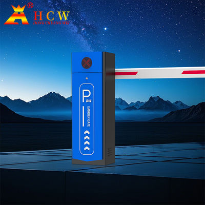 HCW 5 Million Life Time DC Brushless Motor Arm Speed Adjustable Pole Barrier Gate