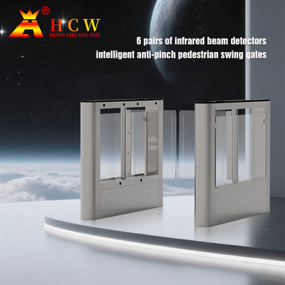 HCW CE বাধা টার্নস্টাইল গেট 510mm প্রস্থ ইন্টেলিজেন্ট অ্যাক্সেস কন্ট্রোল