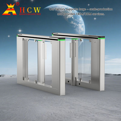 Fast Pass 0.3s Speed Gate Turnstile 50HZ For Office Building
