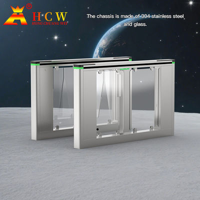 IPX4 Waterproof Face Recognition Turnstile For Access Control