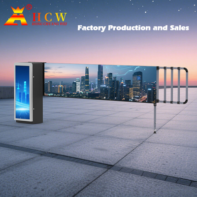 KABU Advertising Barrier Gate: 3~5 Meters Customizable