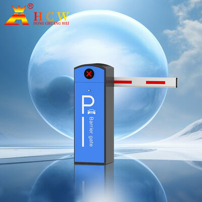 উন্নত নিরাপত্তার জন্য নিয়মিত অপারেশন গতি সহ এইচসিডব্লিউ পার্কিং বাধা গেট, কোল্ড-রোল্ড স্টিল চেসিস এবং অ্যালুমিনিয়াম/ফেনা বাহু