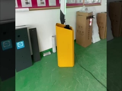 আরএফআইডি সুরক্ষা বাধা গেট স্মার্ট ওয়্যারলেস রিমোট কন্ট্রোল পার্কিং লট ব্যবহারের জন্য প্রসারিত