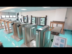 এইচসিডব্লিউ ব্যারিয়ার গেট সুইং টার্নস্টাইল