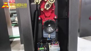 বাধা গেটের জন্য 8-মিটার টেলিস্কোপিক রডের পরীক্ষা